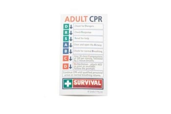 CPR Card - CPRCARD , 
