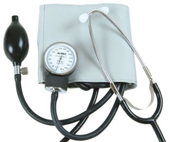 Blood Pressure Monitor Set Liberty Adult with Aneroid Spyhg & Stethoscope - 400602 by Liberty,