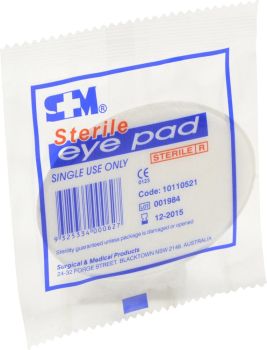 Eye Pad Singles - 4141 ,