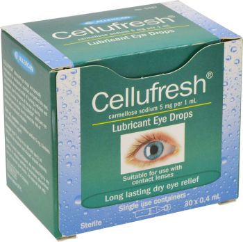 Cellufresh Eye Drop 0.4ml (30) - 440 by Allergan,