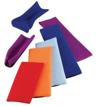 Sam Soft Shell Splint 12" Blue - 30 x 10.5cm - 490001 by SAM Medical,