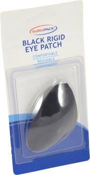 Black Eye Patch Rigid Single - 99121 , 