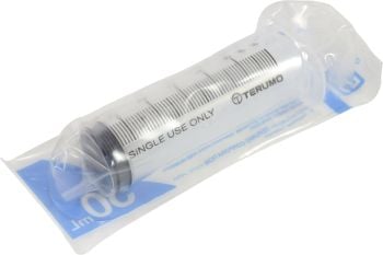 Syringe 50ml Eccentric Tip Single - 991491 ,