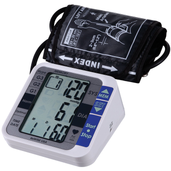 GoWISE USA GW22051 Digital Blood Pressure Monitor - GoWISE USA GW22051 Digital Blood Pressure Monitor by GoWISE,