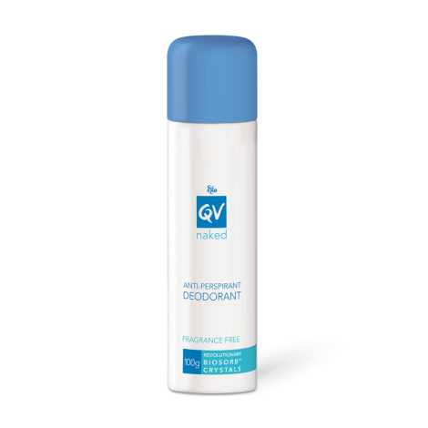 QV Naked Anti-perspirant Spray - 100g - 10217 , 