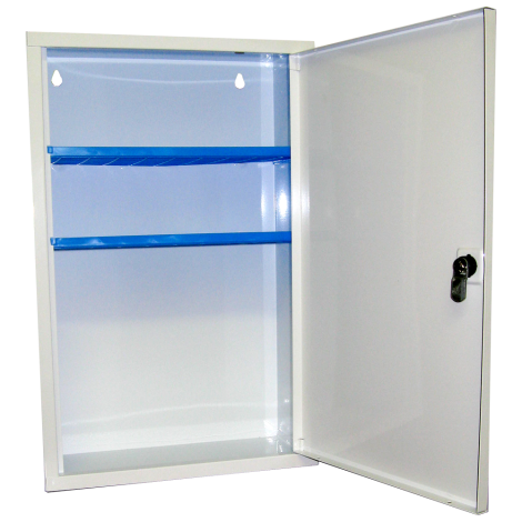 AEROCASE Medium Metal Cabinet 32 x 50 x 16cm - 102M , 