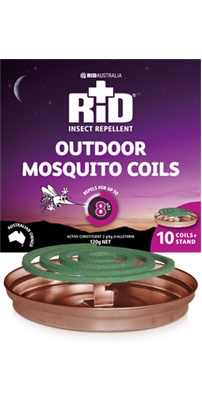 Rid Mosquito Coils - 10 Pack - Rid Mosquito Coils - 10 Pack , 