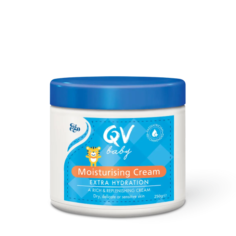 QV Baby Moisturising Cream (Tub) - 250g - 11675 , 