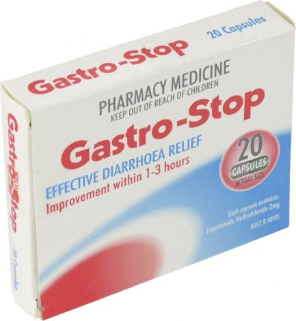 Gastro-Stop Loperamide (20) - 140040 , 