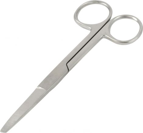 Scissors Stainless Steel 12.5cm Sharp/Blunt - 151 , 