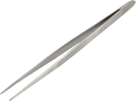 Forcep Splinter Fine Point 12.5cm - Stainless Steel - 181 , 