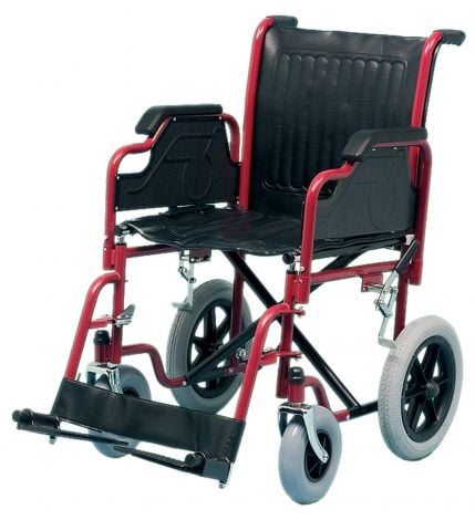 Wheelchair Lightweight Transit - Max Load 100kg - 250062 , 
