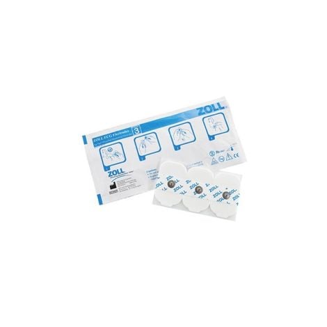 ZOLL AED Pro ECG Electrodes (box of 600) - 8900-0003 , 
