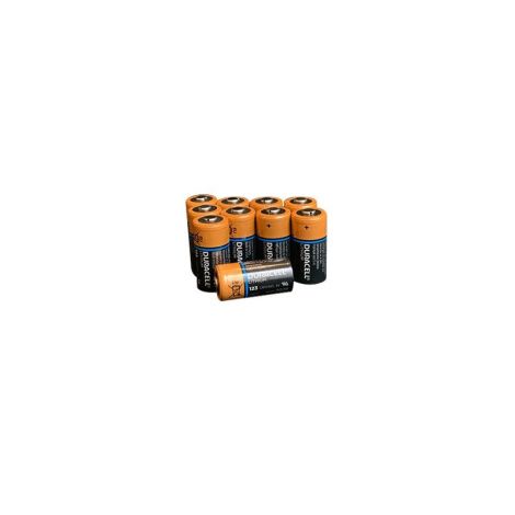 ZOLL Type 123A Lithium Batteries (10-pack, AED Plus) - 8000-0807-01 , 