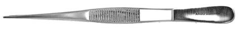 Forcep Dressing Armo Block End Blunt Delicate 13cm - 290006 , 