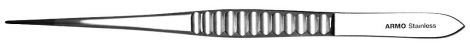 Forcep Dissecting Armo Block End Pointed 12.5cm - Stainless Steel - 290009 , 