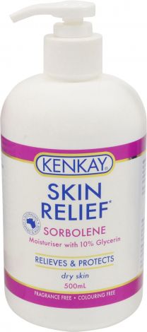 Sorbolene & 10% Glycerine Lotion 500ml - 360 , 