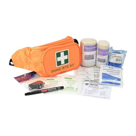 Snake Bite Emergency Kit in a Bum Bag - 360079 , 