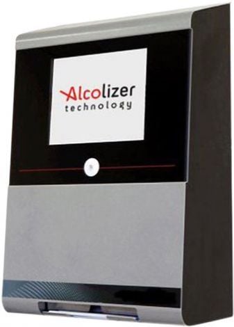 Alcolizer Melcorp Wall Mounted Breathalyser - 400037 , 