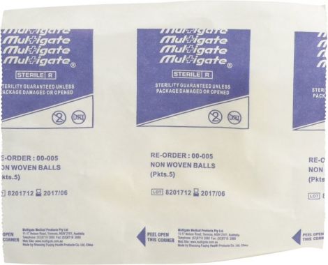 Non-Woven Nillen Balls (5) - 5739 , 
