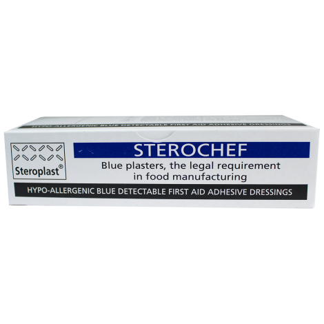 AEROPLAST Premium Detectable Finger Extension Plasters 16 x 2cm Box/50 - 5914 , 