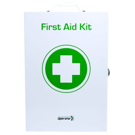 OPERATOR 5 Series Metal Tough Food &amp; Beverage Kit 42 x 28.5 x 13cm - AFAK5MF , 