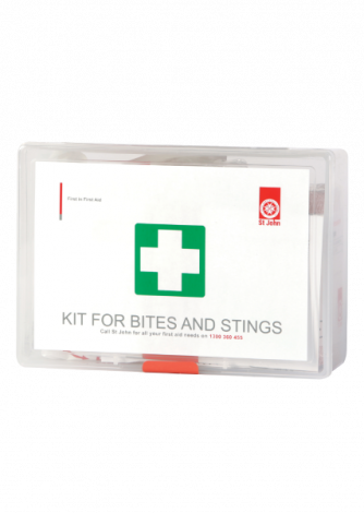 St John Bites and Stings First Aid Kit - 617801 , 