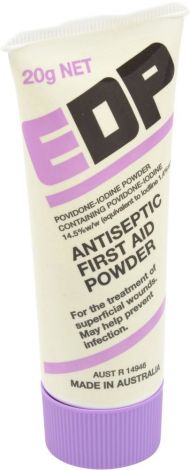 EDP Antiseptic Powder 20g - 652 , 