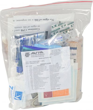 Bush Activity Kit Contents Only/Refill Pack - 94015 , 