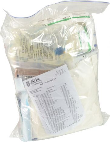 First Responder Emergency Kit Contents only/Refill Pack - 95020 , 