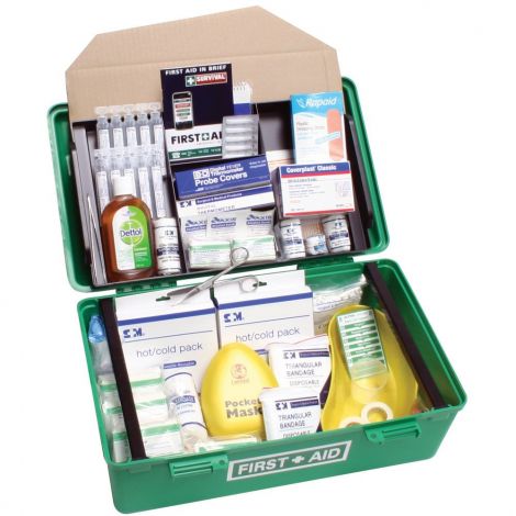 Childcare Centre Kit in a Portable Large Plastic Carry - 96090 , 