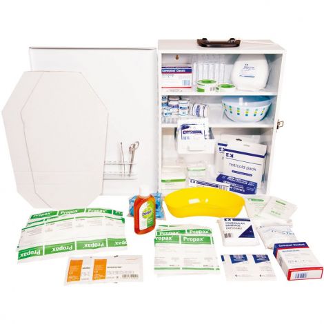 Childcare Centre Kit in a Wall Mounted Metal Cabinet MWUE - 96095 , 