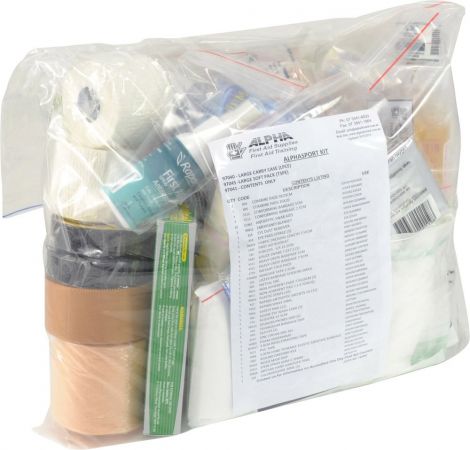 Alphasport Kit - Contents Only/Refill Pack - 97041 , 