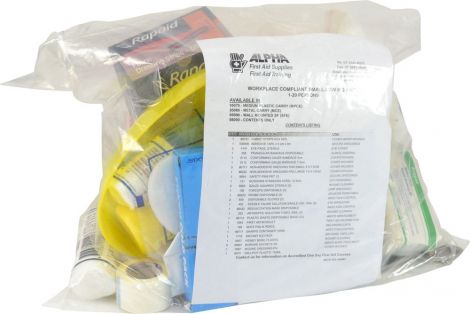 Low Risk Workplace Kit Contents only/Refill Pack - 98000 , 