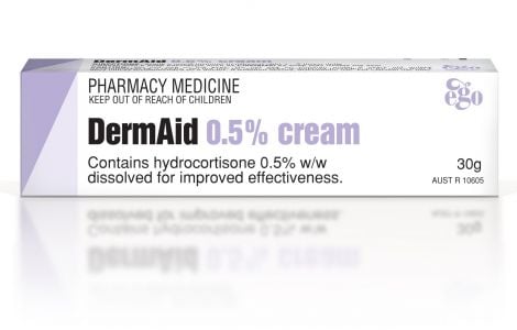 Ego Dermaid 0.5% Cream 30g - 11715 , 