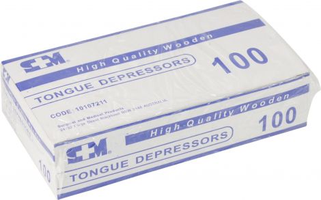 Tongue Depressors (100) - 99100 , 