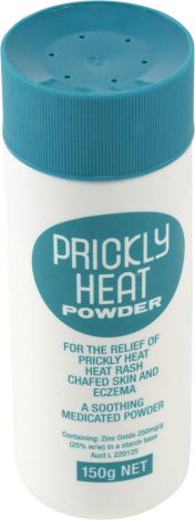 Prickly Heat Powder 150g - 99118 , 