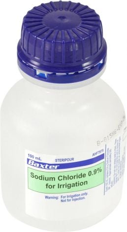 Sodium Chloride 100ml Saline for Irrigation - 99131 , 