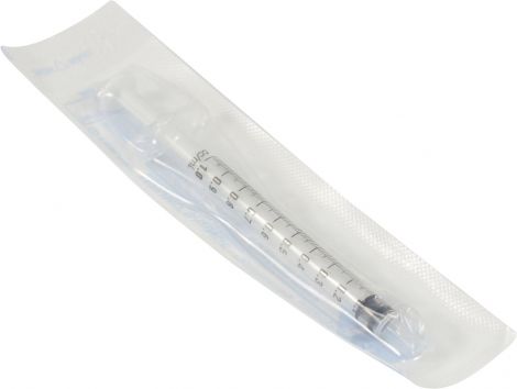 Syringe 1ml Luer Slip Tip (100) - 99148 , 