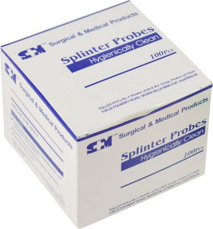 Splinter Probes (100) Disposable - 99220 , 