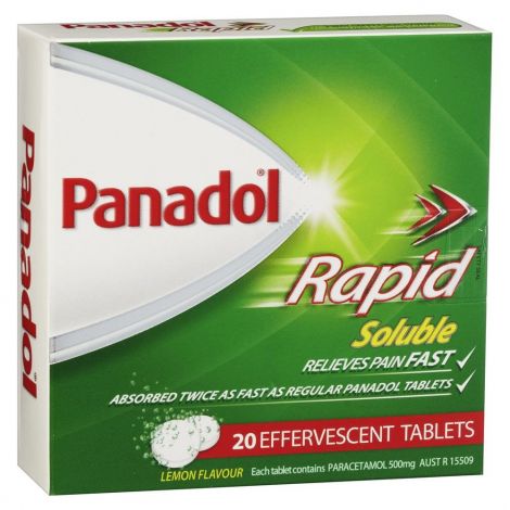 Panadol Soluble Tablets (20) - 99340 , 