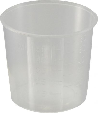 Medicine Measure Cup 5 - 60ml Disposable - 9958 , 