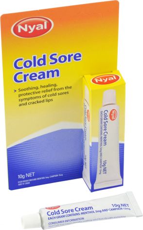 Nyal Cold Sore Cream 10g - 99844 , 