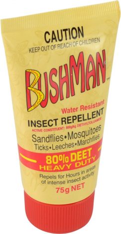 Bushman Ultra 75g Dry Gel Insect Repellent - 99866 , 