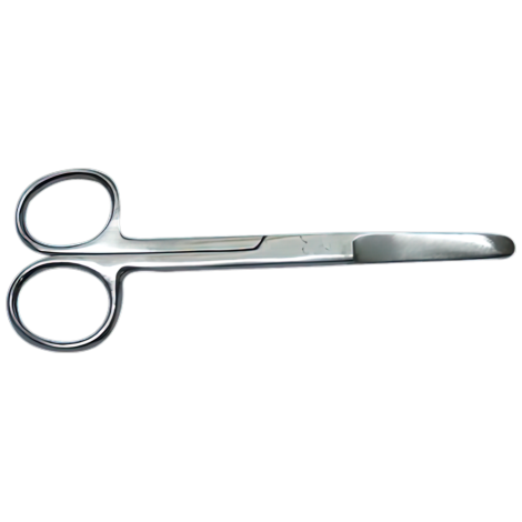 AEROINSTRUMENTS Stainless Steel Blunt/Blunt Scissors 13cm - ABB13 , 