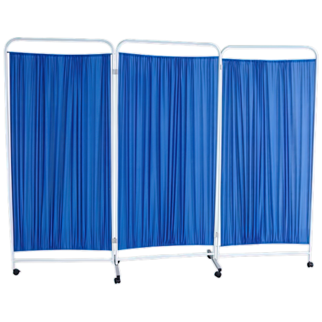 3 Panel Mobile Privacy Screen 180 x 150cm - ACR04 , 