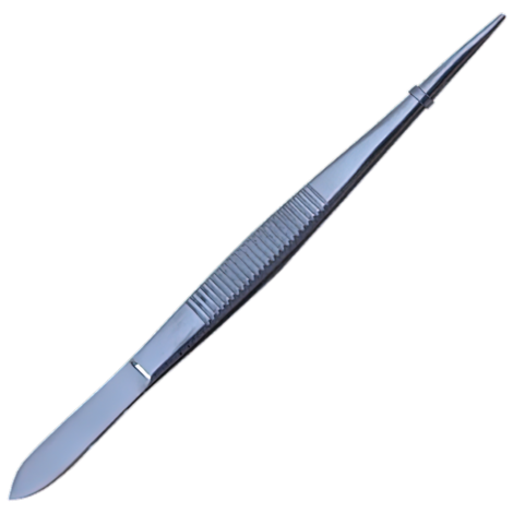 AEROINSTRUMENTS Stainless Steel Sharp Forceps 13cm - AF13 , 
