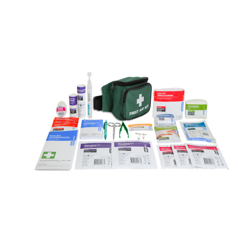 2 Series Bumbag First Aid Kit 35 x 11 x 12cm - AFAK2B , 