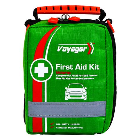 VOYAGER 2 Series Softpack Versatile First Aid Kit 13.5 x 10 x 8cm - AFAK2S , 