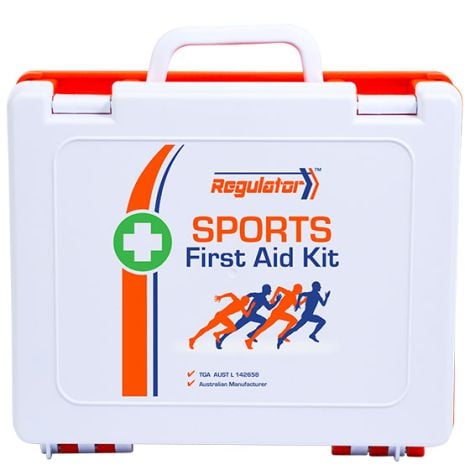 REGULATOR 3 Series Plastic Sports First Aid Kit 23.3 x 26.6 x 9.8cm - AFAK3CS , 